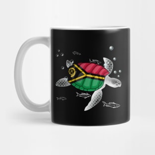Vanuatu Turtle Mug